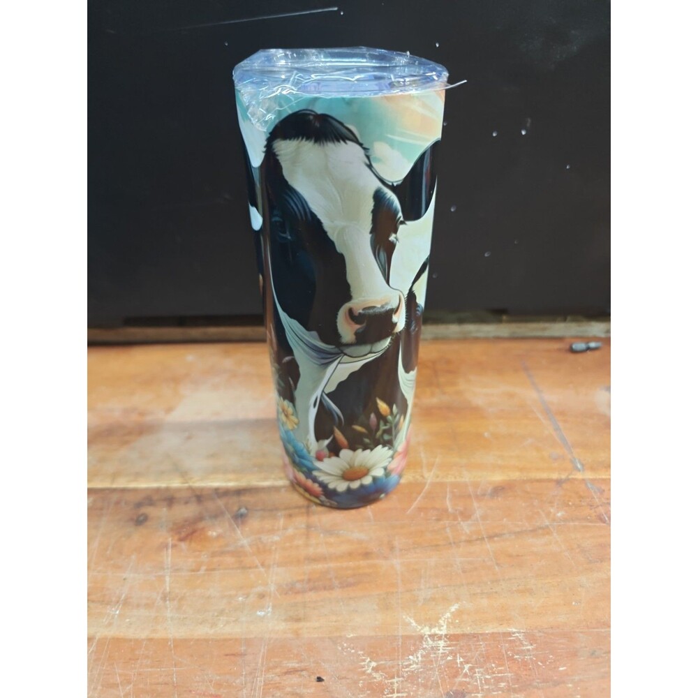 Subliminated dairy cow 20 Oz Mug Cup